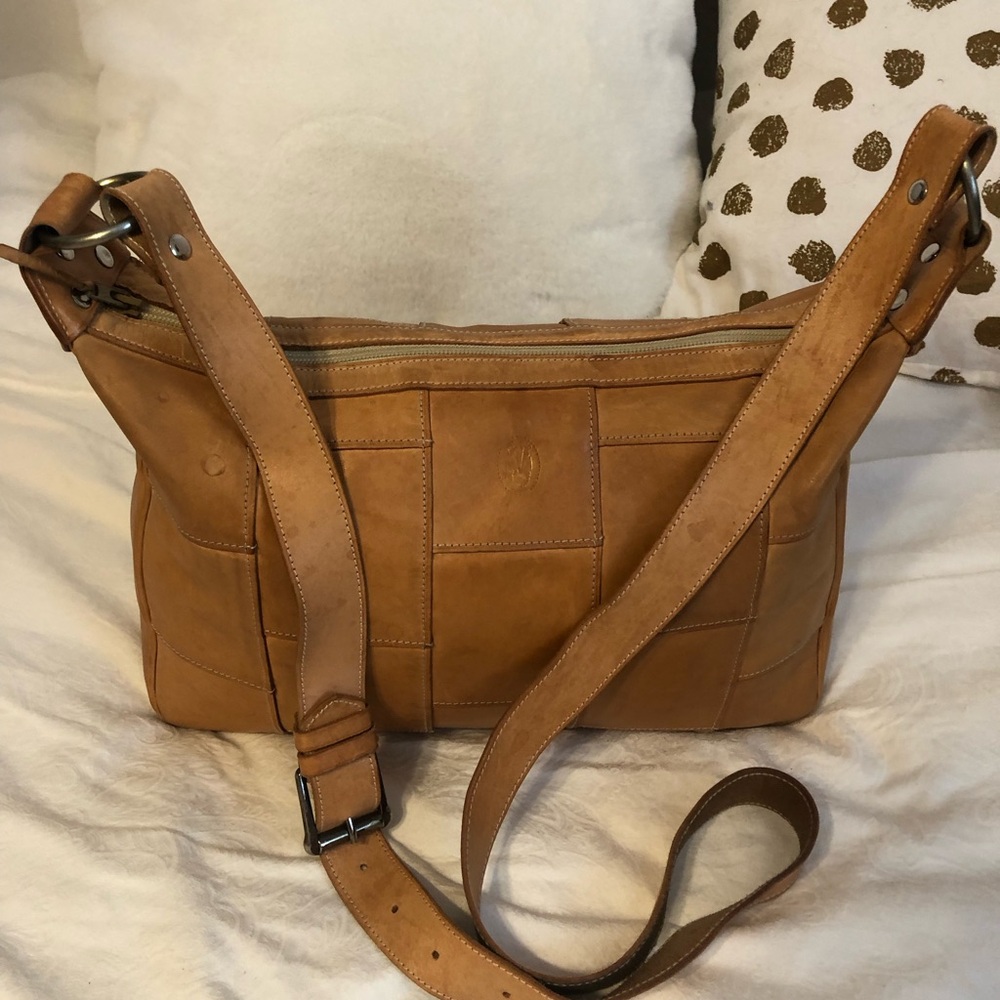 Leather purse